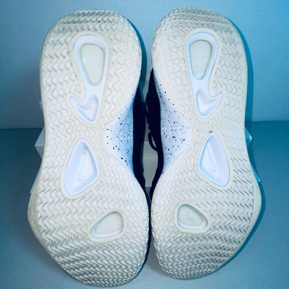 NIKE HYPERDUNK X EP BLACK W/Speckled Midsole Men's 10.5M Mid-Top AO7890-001 VGUC - Picture 10 of 10